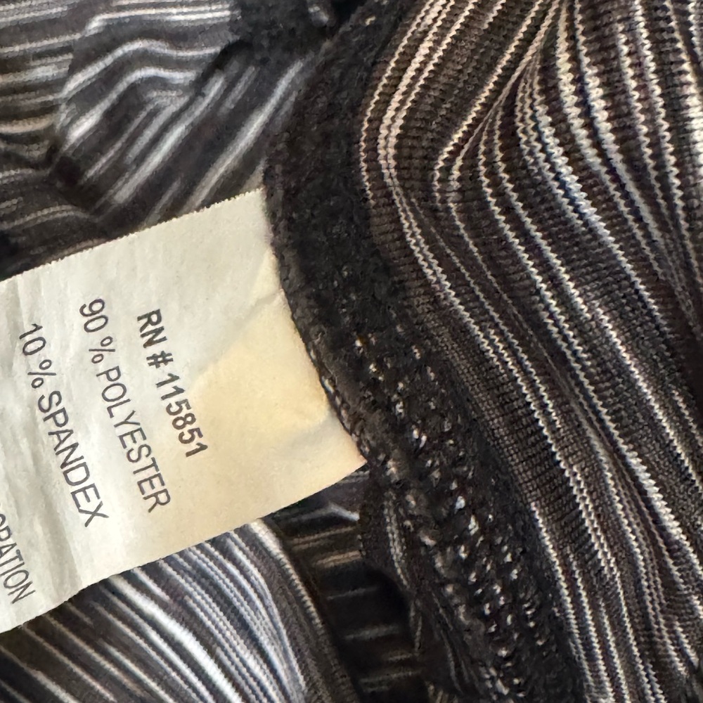 Beverly Hills Polo Club Women's Black and Gray Leggings - Picture 8 of 12